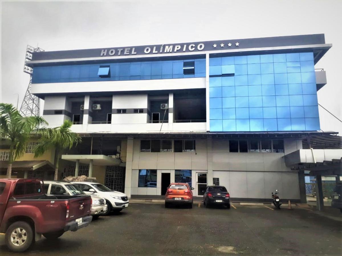 Hotel Olimpico En Quevedo エクステリア 写真