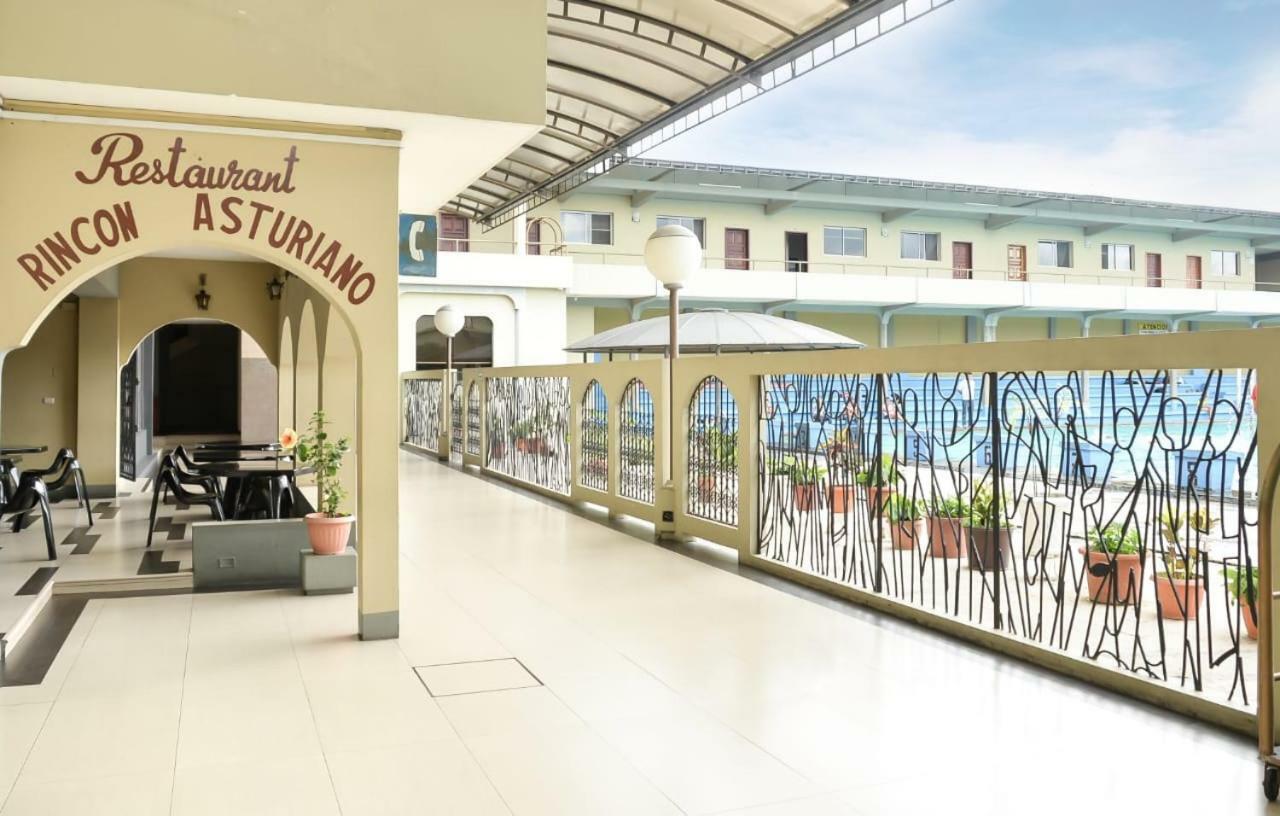Hotel Olimpico En Quevedo エクステリア 写真